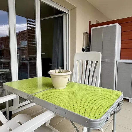 2 Pieces - 4 Personnes Ar925-106 Argeles-sur-Mer